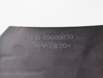 ハーレー FXDR114 ソフテイル 純正 リアフェンダー 59600039 マッドガード スプラッシュガード 2019年 (211022DJ0086)_画像5