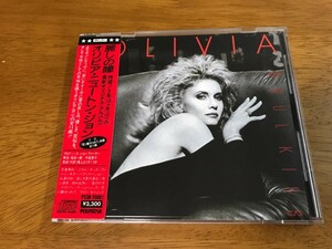 v6/CD オリビア・ニュートン・ジョン 麗しの瞳 国内盤 P33R-20001 シール帯付き