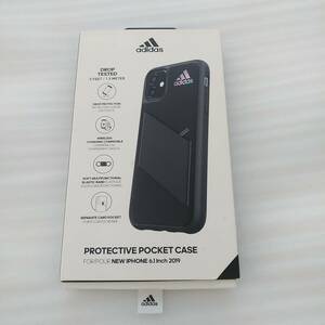 アディダス adidas Performance Protective Pocket Case FW19 iPhone 11用ケース ブラック