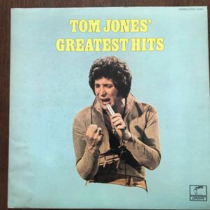 米LP TOM JONES GREATEST HITS US盤 XPAS 71062 トム・ジョーンズ