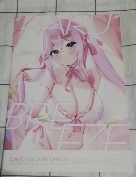 “HARU” BREEZE COMIC1☆22 EVENT CATALOG メロンブックス　あここ。　あずまゆき　あゆま紗由