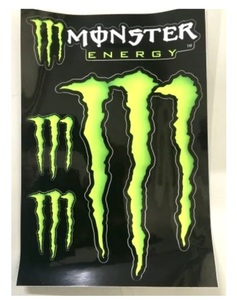 モンスターエナジー ステッカー2 NEW A4サイズ MONSTER ENERGY STICKER 2 NEW