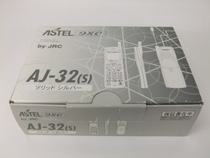 [Astel] Личный хранчистый телефон AJ-32 (S) PHS мусор ☆ 1 иен старт ☆