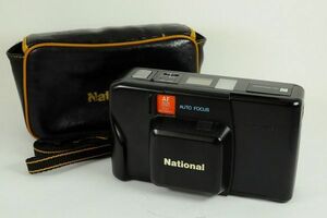National C-700AF フィルムカメラ（E8460065）V168326-1