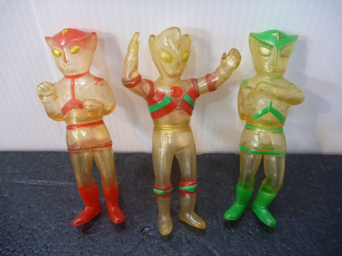 ヤフオク! -「トリプルファイター ソフビ」の落札相場・落札価格