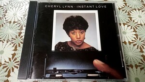 シェリル・リン CHERYL LYNN/インスタント・ラヴINSTANT LOVE 廃盤 国内盤CD