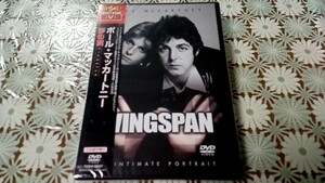 ポール・マッカートニー&ウイングス/夢の翼 国内 廃盤DVD 新品未開封