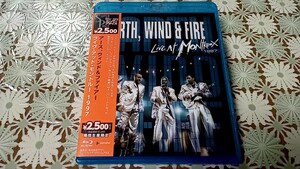  earth * Wind & fire - earth * Wind & fire -/ Live * at *monto Roo 1997 [Blu-ray] with belt records out of production Blue-ray 