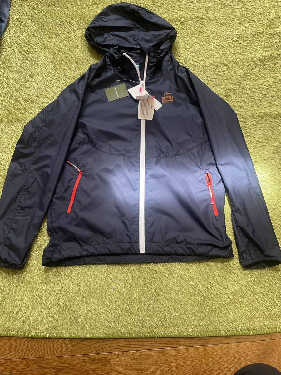 CHUMS◇pring Dale Gore-Tex Anorak/マウンテンパーカ/M/ナイロン/KHK