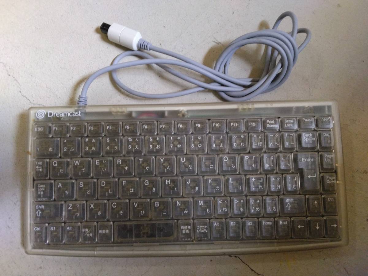 ヤフオク! -「キーボード」(ドリームキャスト) (セガ)の落札相場・落札価格