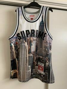 希少 Supreme Mitchell & Ness Basketball Jersey Sサイズ 国内オンライン購入品 新品 トップス タンクトップ