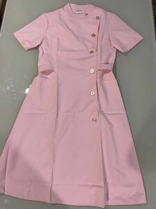 コスプレ衣装 ナースワンピース 半袖 ピンク サイズL
