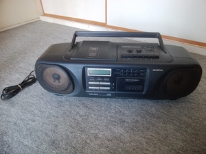 aiwa　アイワ　CD　ラジオカセットレコーダー　CSD-SR22　取扱説明書付き　札幌市中央区で手渡し出来る場合は送料無料です