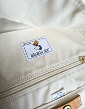 ★美品★ PORTER SNOOPY スヌーピー ポーター 2WAY トートバッグ ショルダーバッグ バッグ PEANUTS _画像9