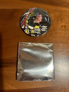 阪神タイガース ウル虎の夏　オリジナル缶バッジ（非売品）梅野隆太郎　2 送料無料