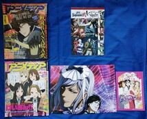 アニメディア　2010年1月号〜12月号　12冊セットまとめ_画像5