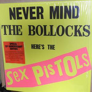 セックス・ピストルズ　Never Mind the Bollocks Here's the Sex Pistols : 35th Super Deluxe Edition ［3CD+DVD＋7インチ］新品同様美品