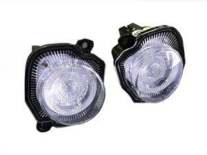 REIZ MM53S フレアワゴンタフスタイル LED フロントウインカー 流星バージョン [クリアレンズ] 純正交換式 ハイフラ防止 ライツ