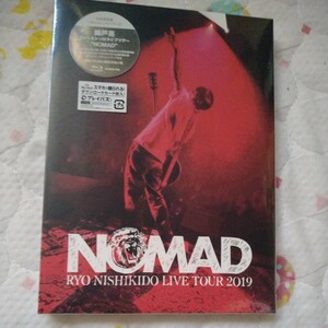 新品 未使用 未開封 錦戸亮 LIVE TOUR 2019 NOMAD [2Blu-ray Disc+フォトブック] 