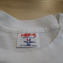 80s 90s HEF-T 唐辛子 T Tシャツ ビンテージ 古着 XXL アメリカ製 プリントT 唐辛子T レッドホットチリペッパー Tee Jays vintage カレッジ_画像2