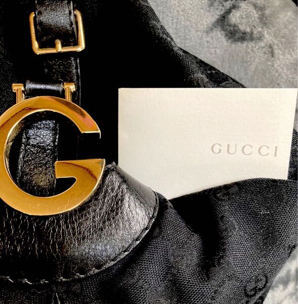 極美品☆GUCCIワンショルダーバッグ
