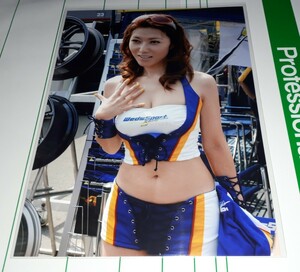 レースクイーン　写真　2Lサイズ　1枚　WedsSports　アイドル