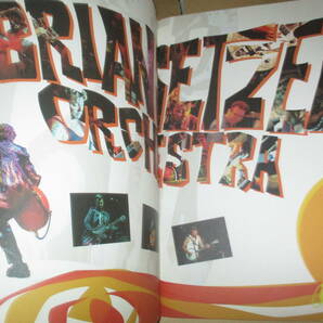 ツアー・パンフレット ブライアン・セッツァー Brian Setzer JAPAN TOUR 2002年 ストレイ・キャッツ Stray Catsの画像10