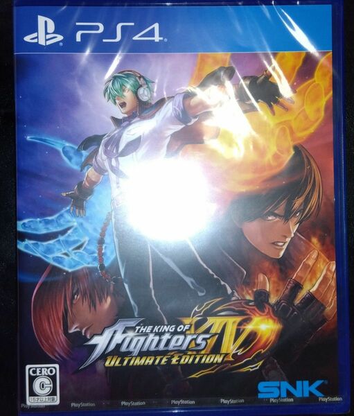 【PS4：未開封】 THE KING OF FIGHTERS XIV [ULTIMATE EDITION]