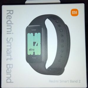 【未使用】Redmi Smart Band 2 スマートウォッチ　ブラック