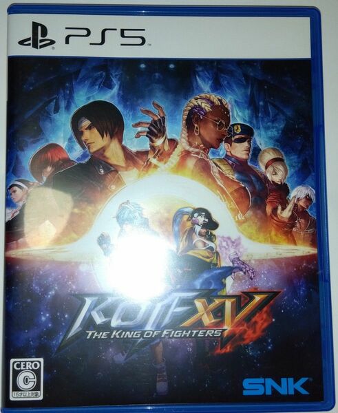 【PS5】 THE KING OF FIGHTERS XV