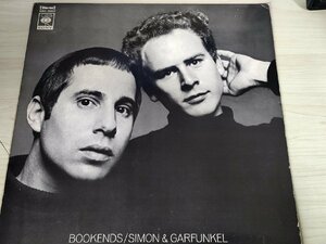 サイモンとガーファンクル ブックエンド/SIMON AND GARFUNKEL BOOKENDS LP/レコード ソニー/ミセスロビンソン/冬の散歩道/アメリカ/L32333