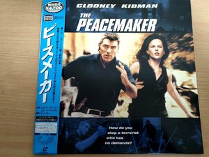 ピースメーカー レーザーディスク/LD 帯付き ミミ・レダー監督作品/ジョージ・クルーニー/ニコール・キッドマン/マーセル・ユーレス/L32602