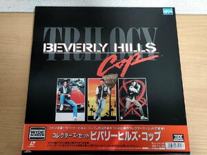  Beverly Hill z* glass collectors * set laser disk /LD obi attaching Martin * breast direction work / Eddie *ma-fi/ movie /L32792