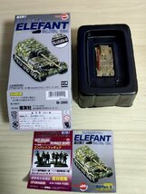 マイクロアーマーシリーズ 第8弾 ELEFANT/ベルゲエレファント 重駆逐戦車 1/144 童友社/食玩/プラモデル/フィギュア/ミリタリー/G321429_画像1