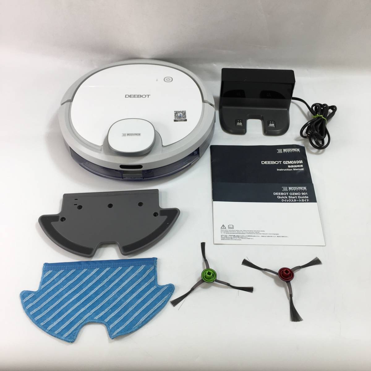 ECOVACS エコバックス DEEBOT OZMO 901 DN5G | JChere Yahoo Auction