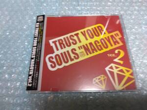 送料込即決　CD「TRUST YOUR SOULS &#34;NAGOYA&#34; vol.2」緑黄色社会長屋晴子小林壱誓EVERLONGヒステリックパニックRCTR-1032帯付中古