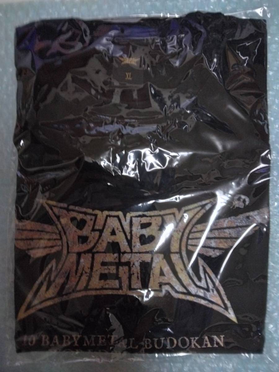 Yahoo!オークション -「babymetal tシャツ xl」の落札相場・落札価格