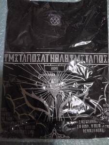 送料込即決　BABYMETAL「BAPTISM XX」BIG TEE/フリーサイズ/Tシャツ/LEGEND-S/広島グリーンアリーナ/ベビーメタル/新品未開封未使用