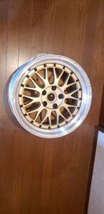 BBS LMP073 LM073 17インチ 9J +20 ET20 5H PCD114.3 5穴 ゴールド スカイライン BNR32 BCNR33 BNR34 GT-R GTR 深リム