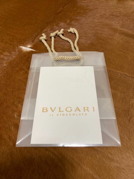 【BVLGARI】ショップ袋 ブルガリ