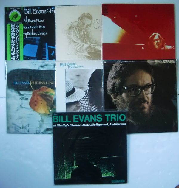 Bill Evans ビル・エヴァンス Live Round Midnight 廃盤 帯 名盤 美品