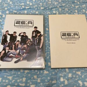 ZE:A First Event & Live DVD in Yokohama & Osaka フォトブック付き