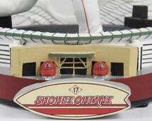 【新品未使用※超美品】SHOHEI OHTANI 大谷翔平 MLB公式Bobbleheadフィギュア エンゼルス球場台座付 人形 ボブルヘッド 公式 オフィシャル_画像4