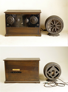 # era thing antique radio Taisho ~ Showa era National #