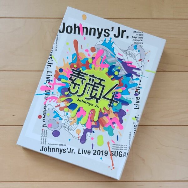 素顔4 （Johnnys'Jr.)