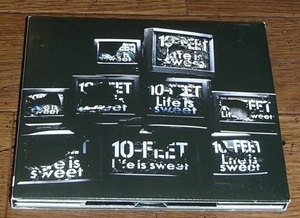 10-FEET／Life is sweet(初回限定盤)(DVD付) CD+DVD