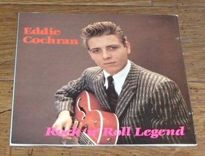 EDDIE COCHRAN／ROCK 'N' ROLL LEGEND エディ・コクラン／ロックン・ロール・レジェンド