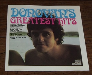 ドノヴァン　Donovan／Donovan's Greatest Hits