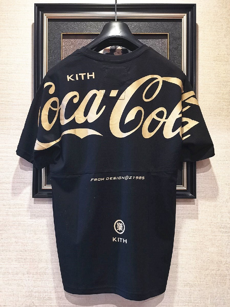 オンラインストア販売店 - 【完売モデル】KITH キス Tシャツ 黒 白