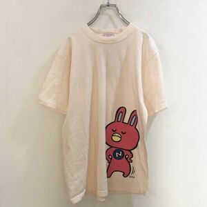 ◆お洒落な逸品◆NOVAUSAGI/ノバウサギ 半袖 Tシャツ ピンク メンズ M ON1619